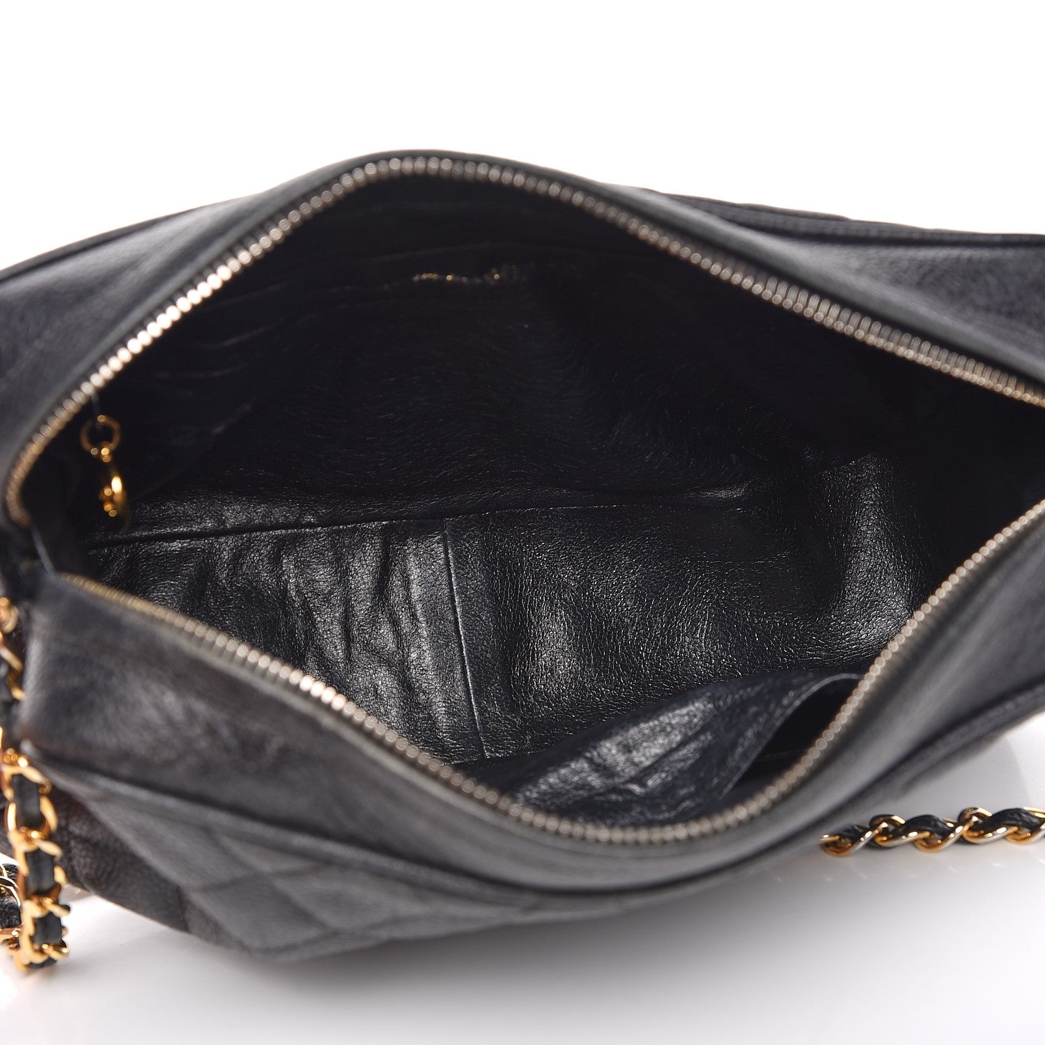 Chanel Caviar Quilted Camera Case Black 5 of 12