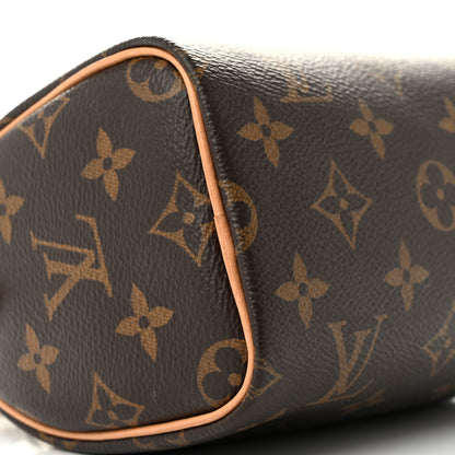 Louis Vuitton Monogram Nano Speedy 9 of 11