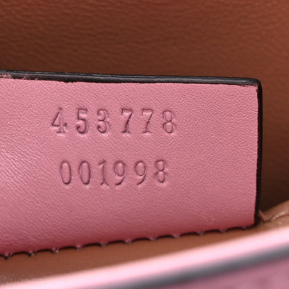 Gucci Nappa Pearl Studded Mini Queen Margaret Broadway Shoulder Bag Sugar Pink 7 of 10