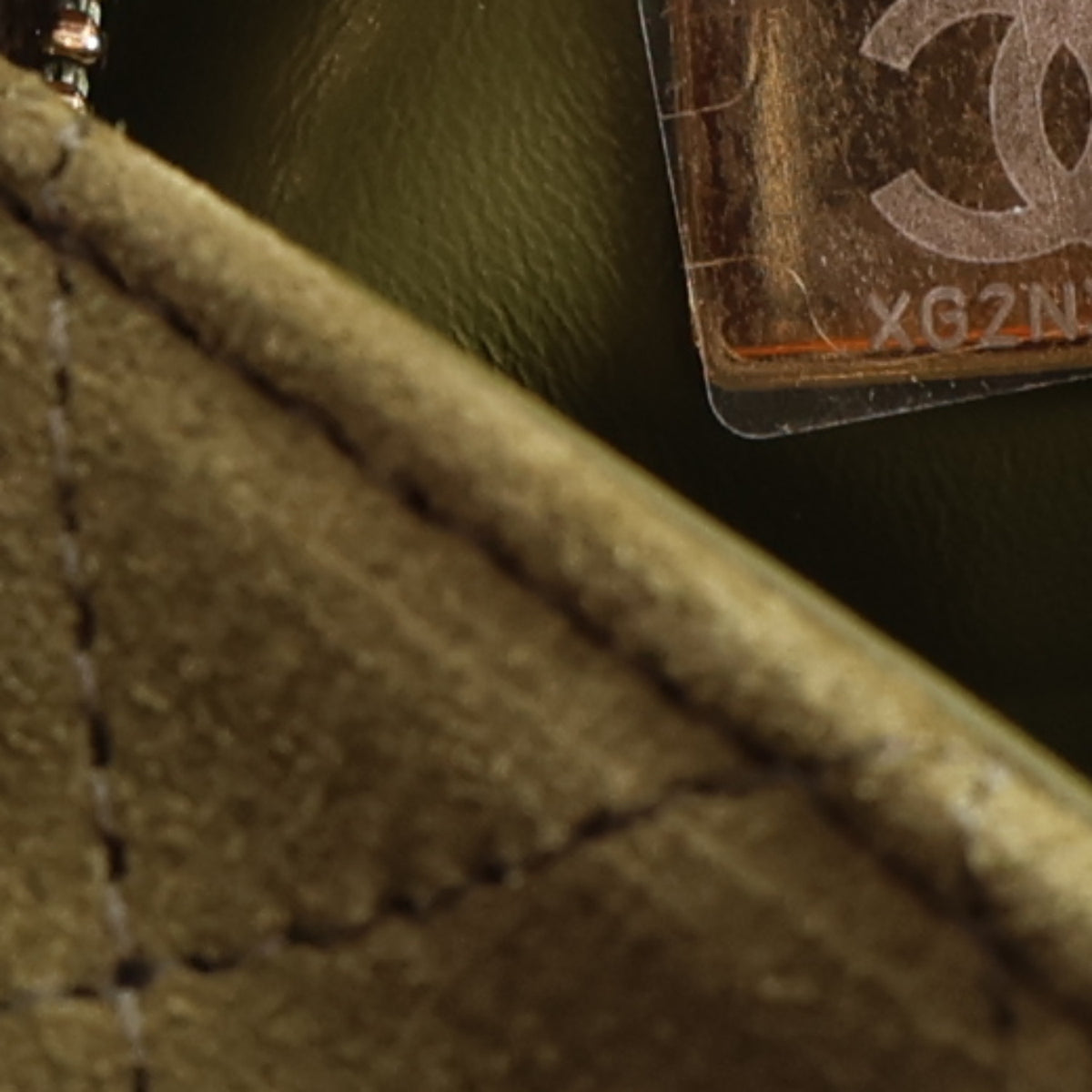 Chanel Suede Calfskin Mini Souplissimo Flap Khaki 7 of 10
