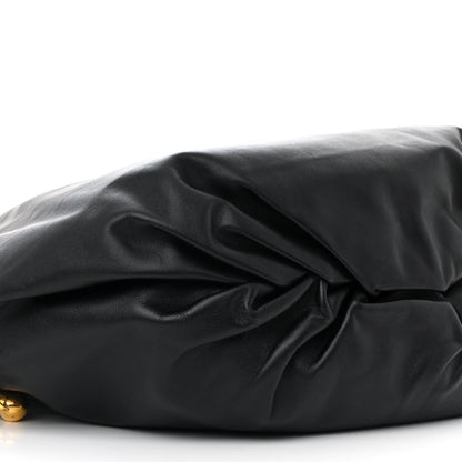 Bottega Veneta Nappa The Bulb Black 9 of 11