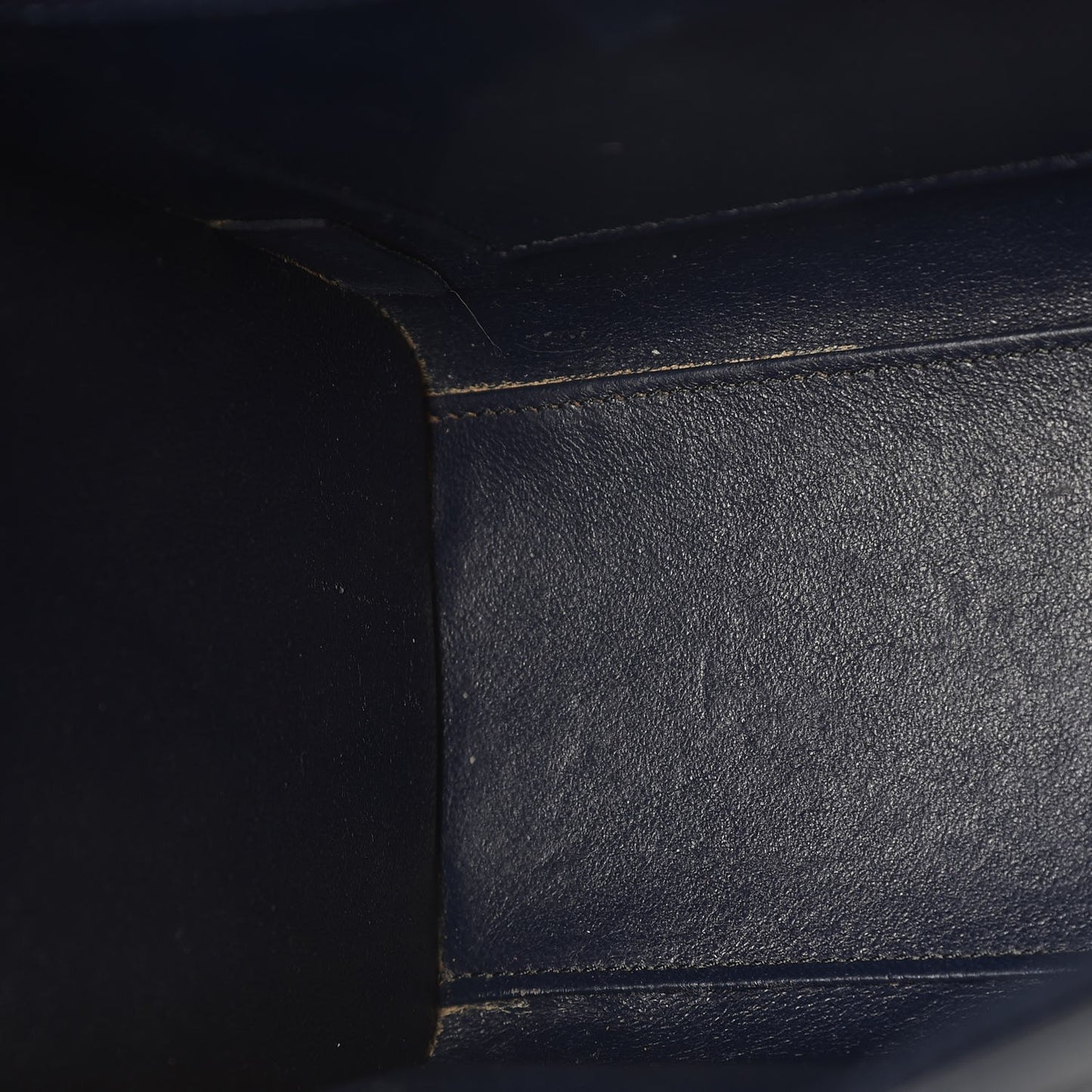 Smooth Calfskin Nano Luggage Ink