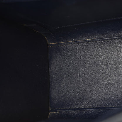 Celine Smooth Calfskin Nano Luggage Ink 9 of 13