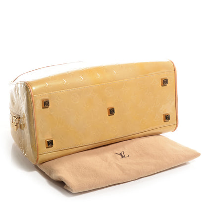 Louis Vuitton Vernis Tompkins Square Beige 5 of 8