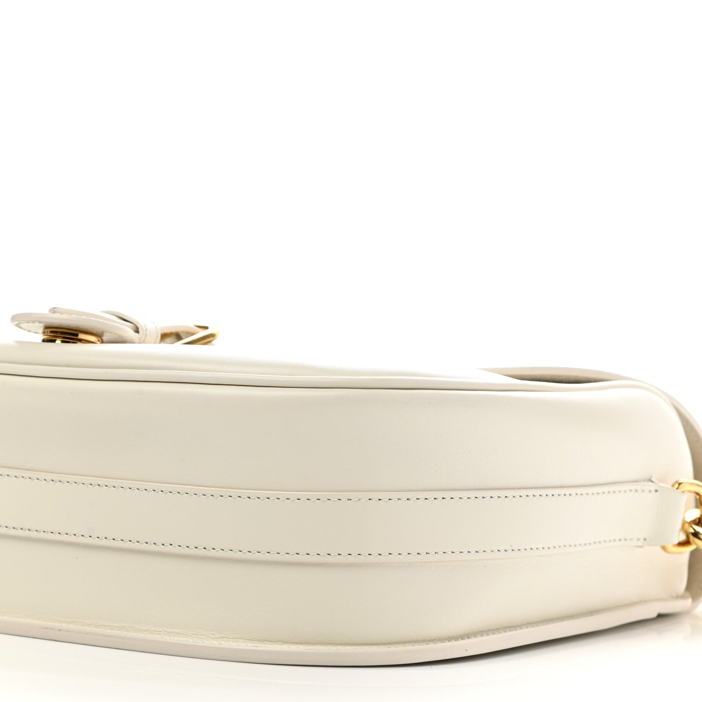 Box Calfskin Bobby Flap Latte