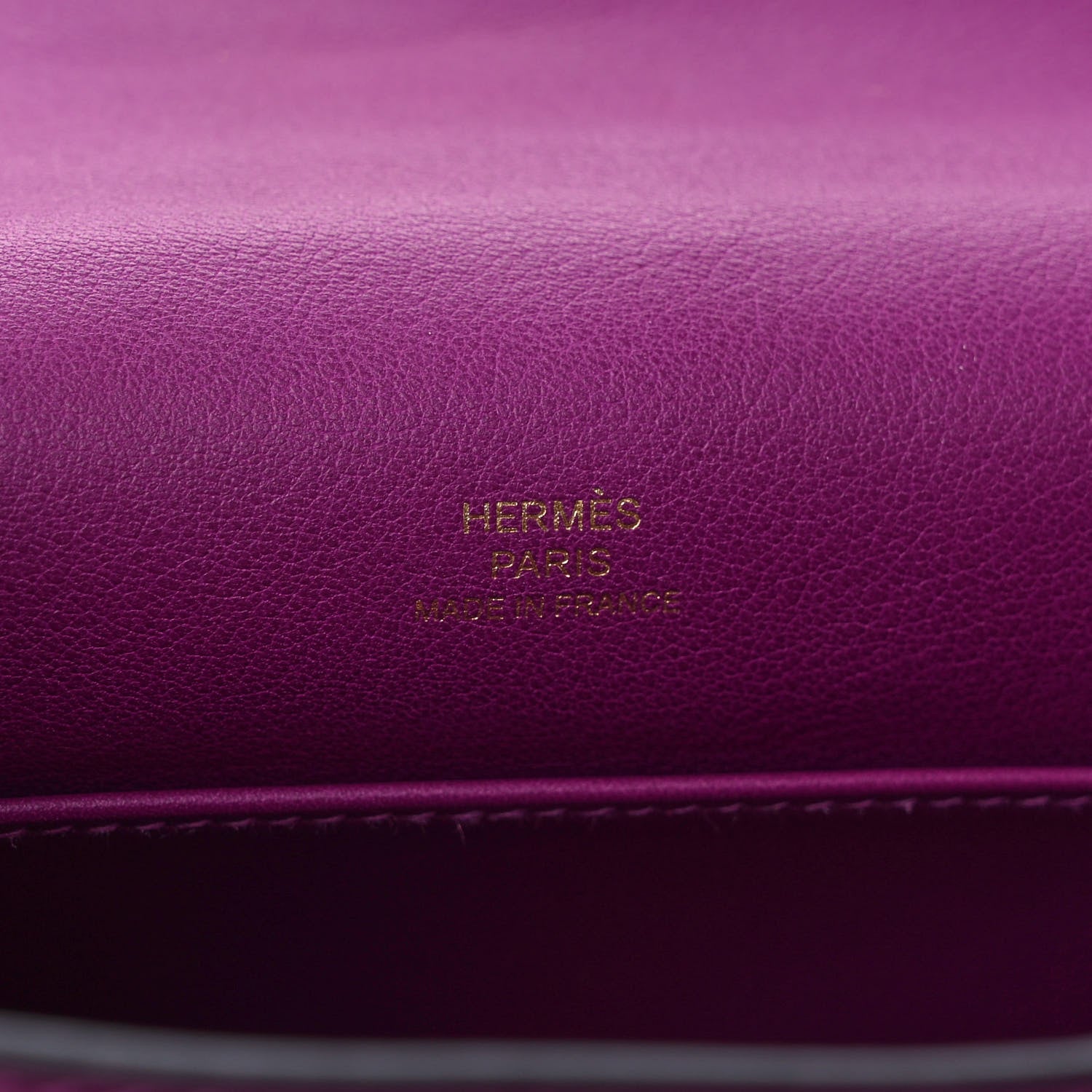 Hermes Swift Kelly Pochette Clutch Anemone 7 of 13
