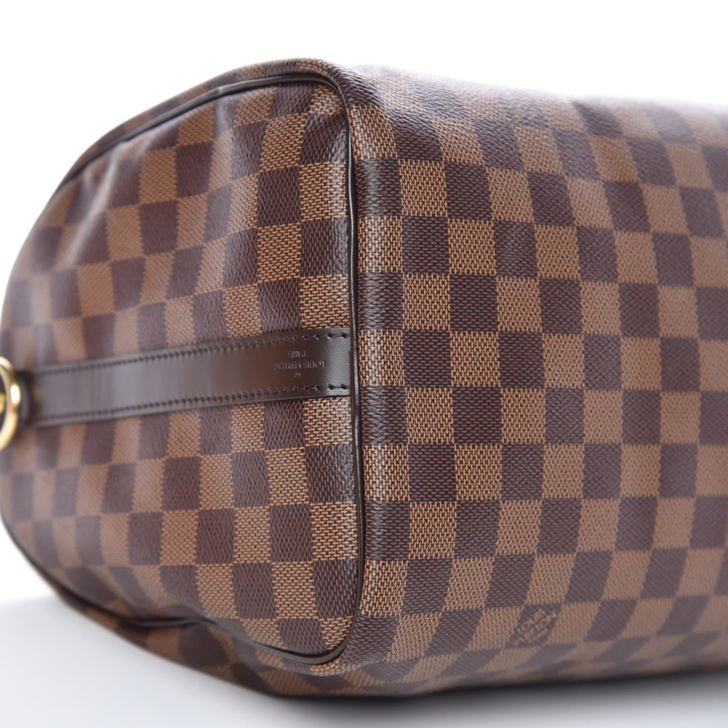 Louis Vuitton Damier Ebene Speedy Bandouliere 30 11 of 13