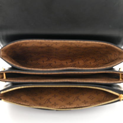 Louis Vuitton Calfskin Rendez-Vous Black 5 of 13