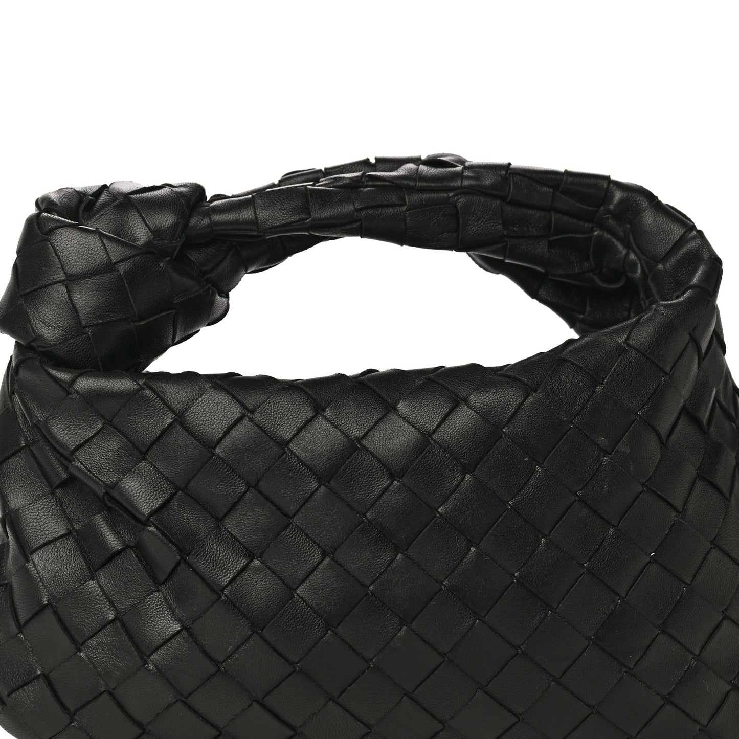 Nappa Intrecciato Mini Jodie Black