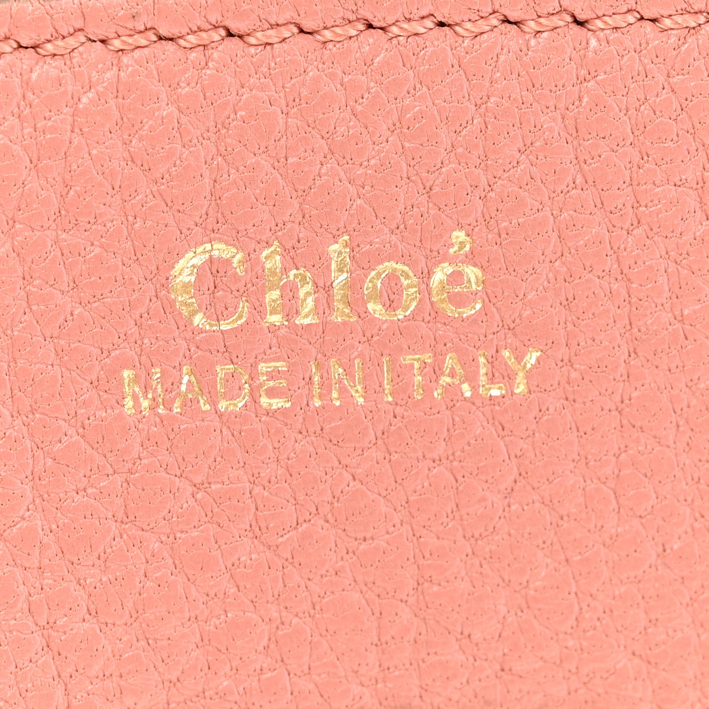 Grained Lambskin Nano Drew Shoulder Bag Misty Rose