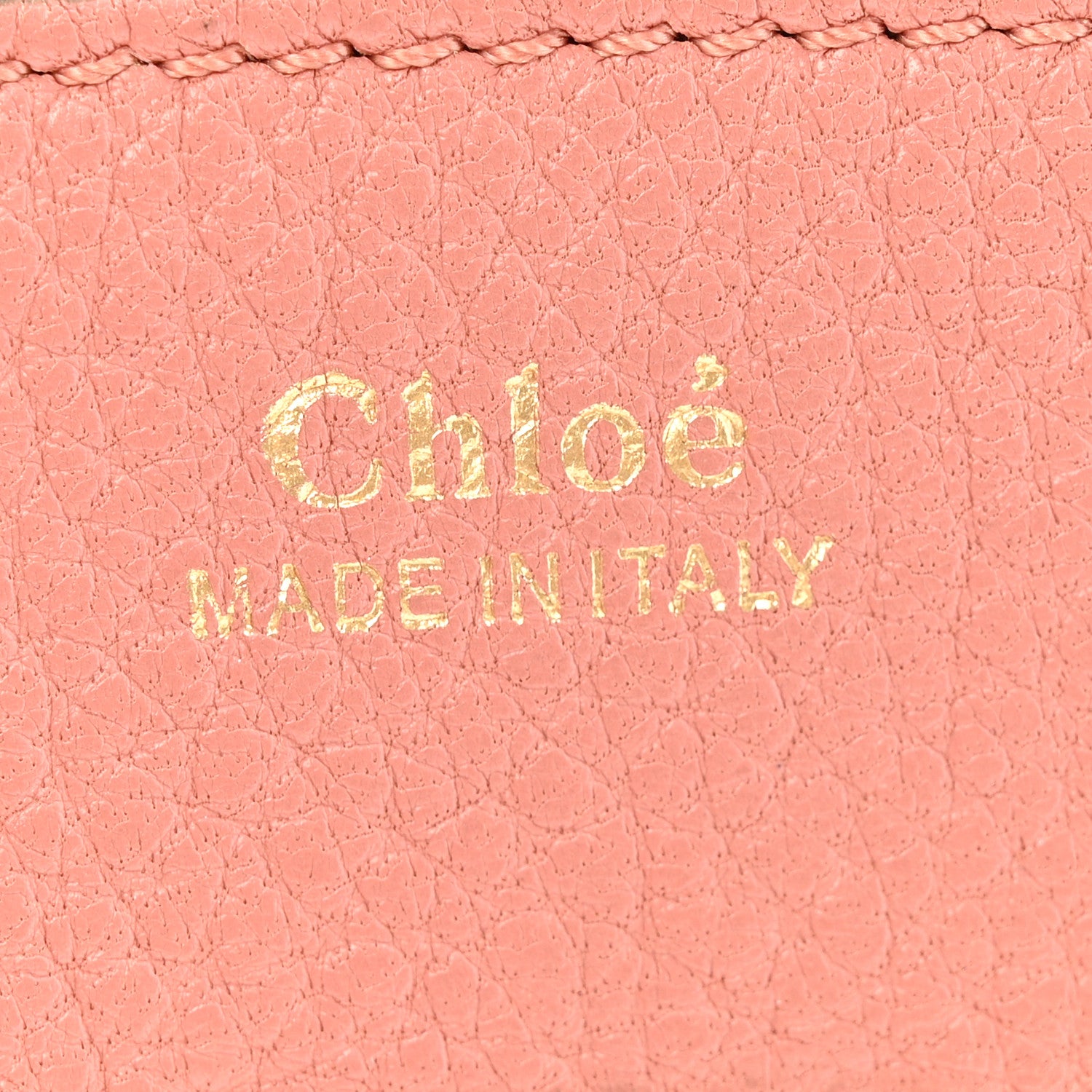Chloe Grained Lambskin Nano Drew Shoulder Bag Misty Rose 6 of 12