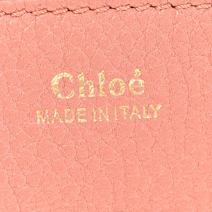 Chloe Grained Lambskin Nano Drew Shoulder Bag Misty Rose 6 of 12