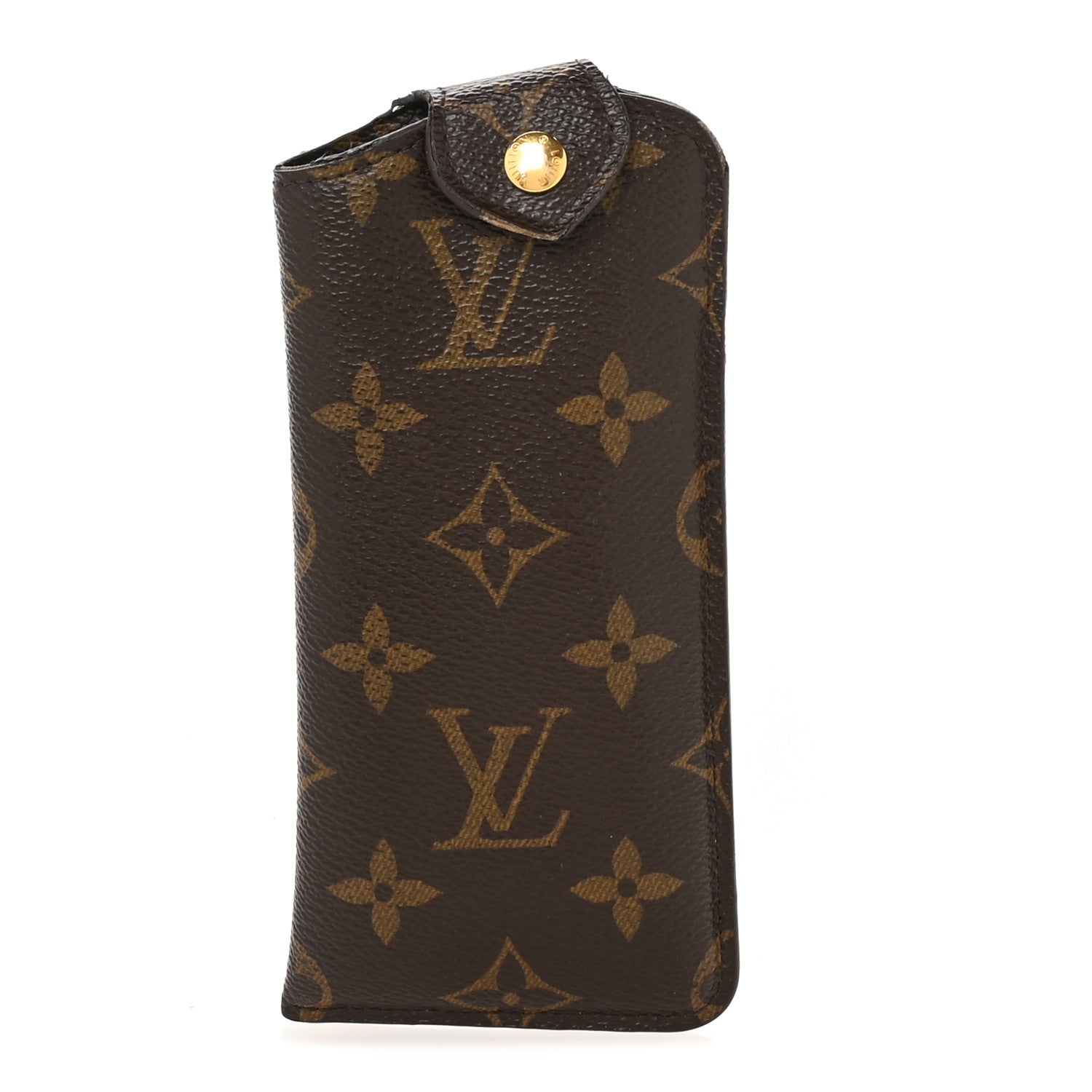 Louis Vuitton Monogram Etui a Lunettes PM Eyeglass Case 1 of 8