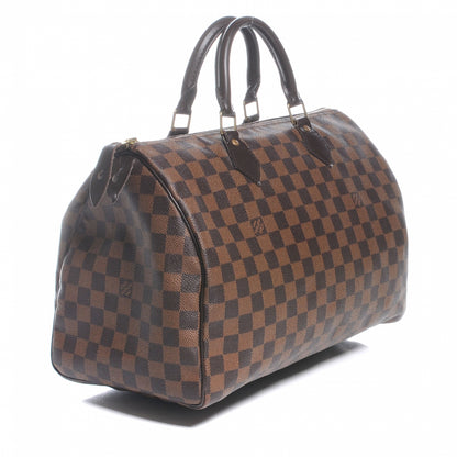 Louis Vuitton Damier Ebene Speedy 35 3 of 7