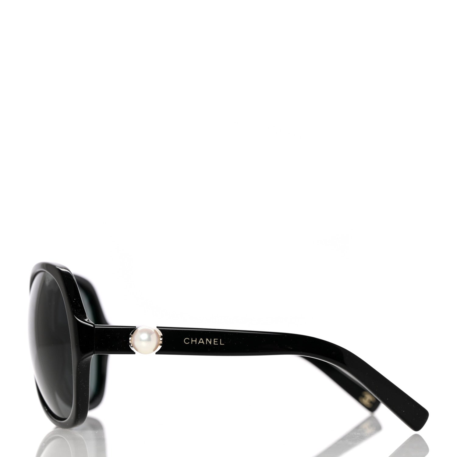 Chanel Pearl Sunglasses 5141-H Black 3 of 9