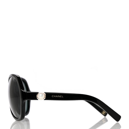 Chanel Pearl Sunglasses 5141-H Black 3 of 9