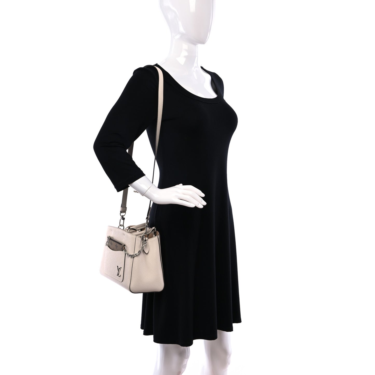 Epi Marelle Tote BB Quartz