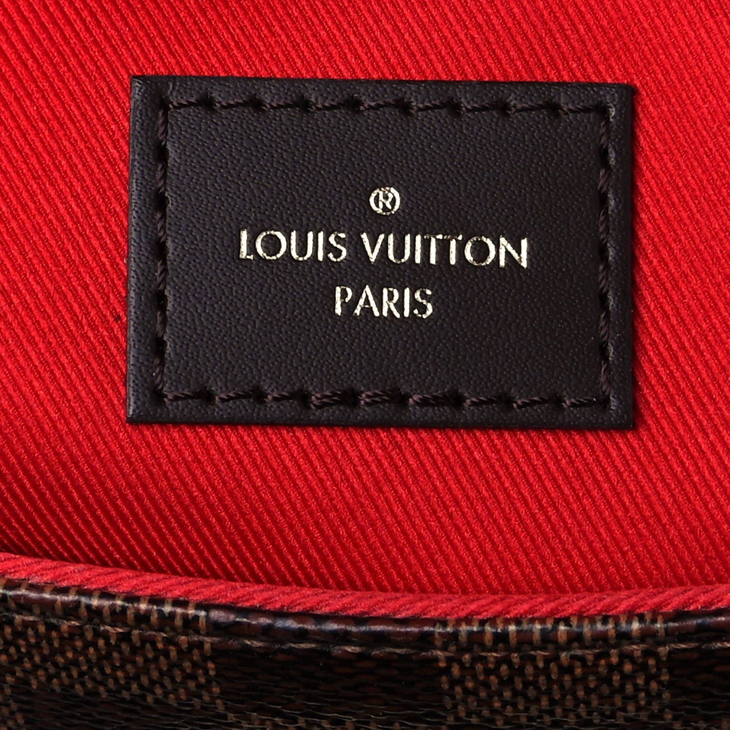 Louis Vuitton Damier Ebene Croisette 6 of 12