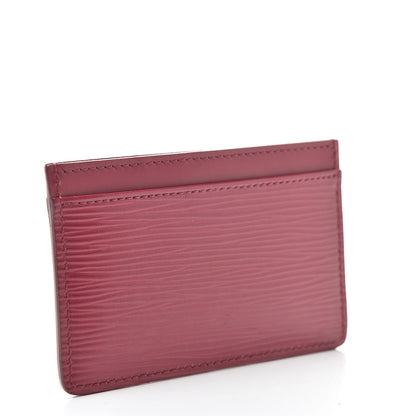 Louis Vuitton Epi Card Holder Fuchsia 3 of 8