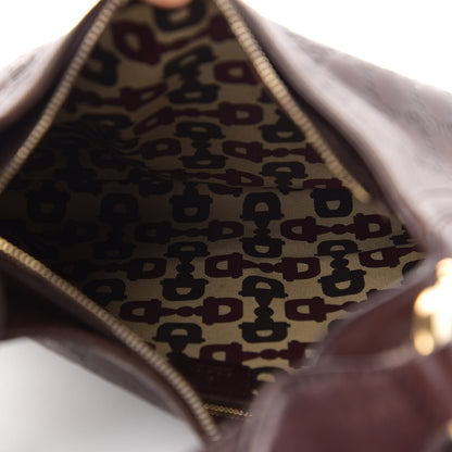 Gucci Guccissima Creole Hobo Chocolate 5 of 17