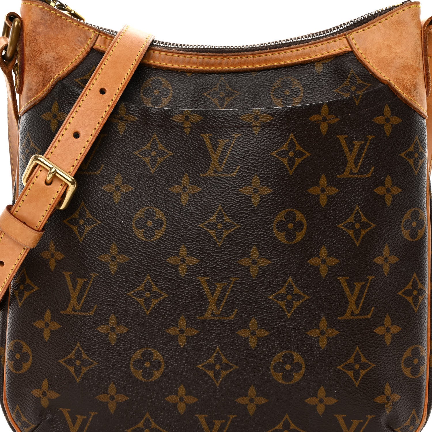 Louis Vuitton Monogram Odeon PM 8 of 10