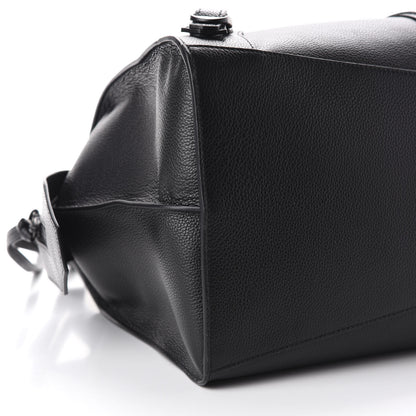 Balenciaga Grained Calfskin Neo Classic Black Hardware Large Top Handle Bag Black 6 of 10