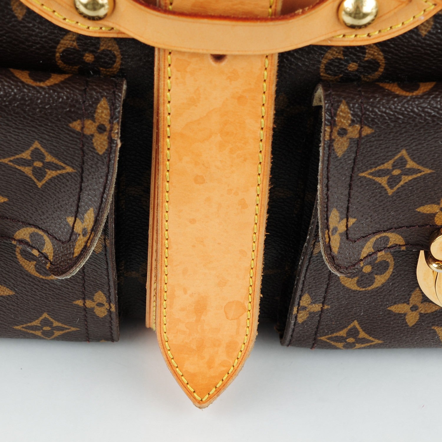 Louis Vuitton Monogram Manhattan GM 8 of 14
