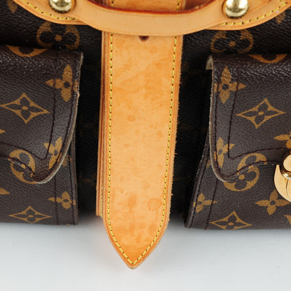 Louis Vuitton Monogram Manhattan GM 8 of 14