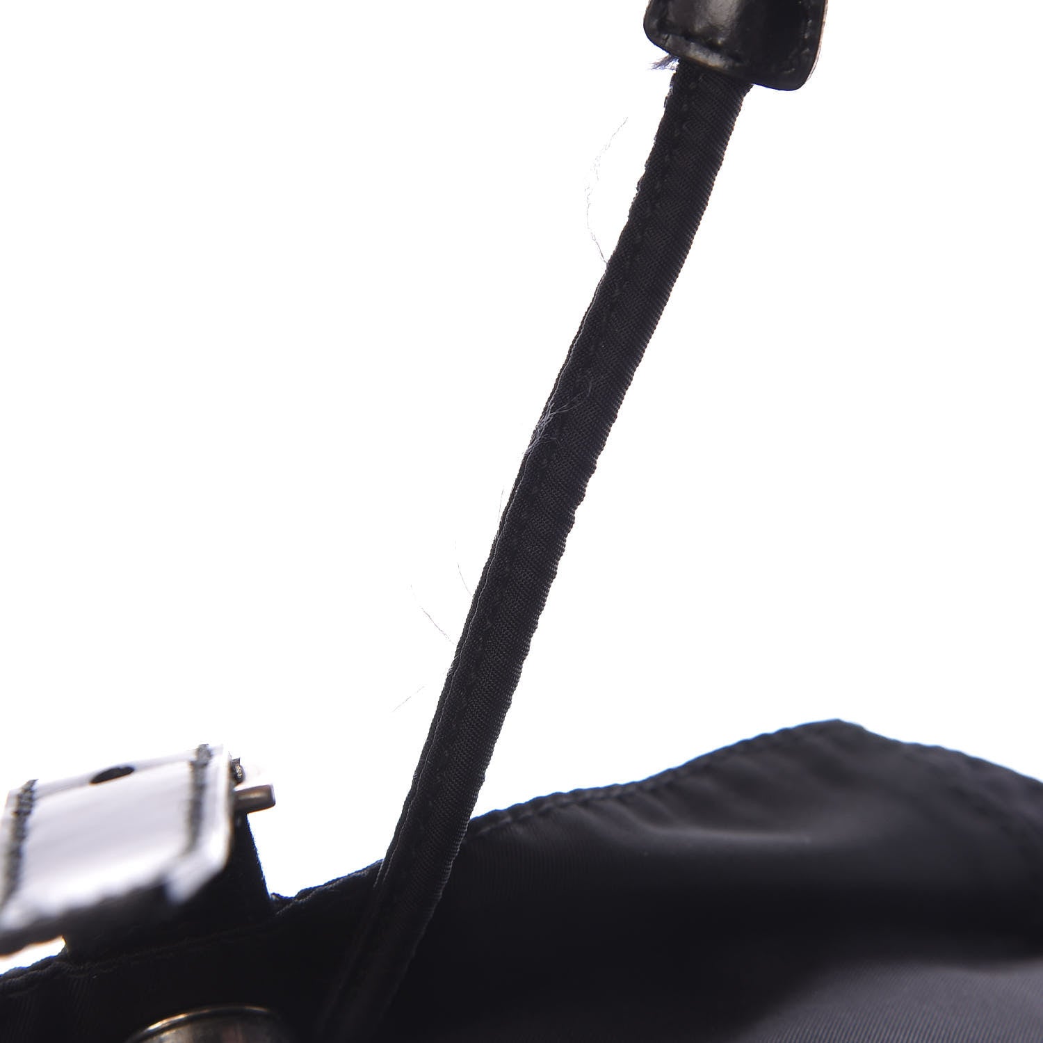 Prada Nylon Vela Medium Backpack Black 11 of 17