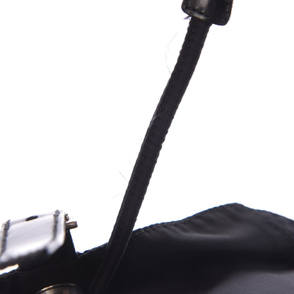 Prada Nylon Vela Medium Backpack Black 11 of 17