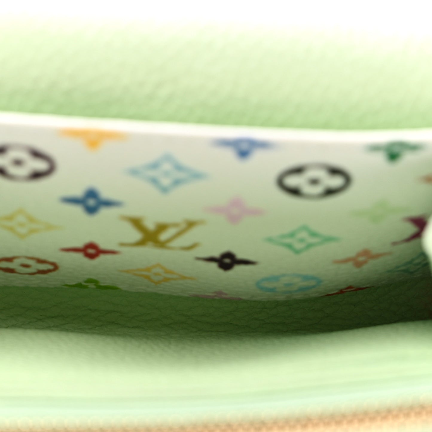 LV X TM Empreinte Rosalie Coin Purse Green Tea