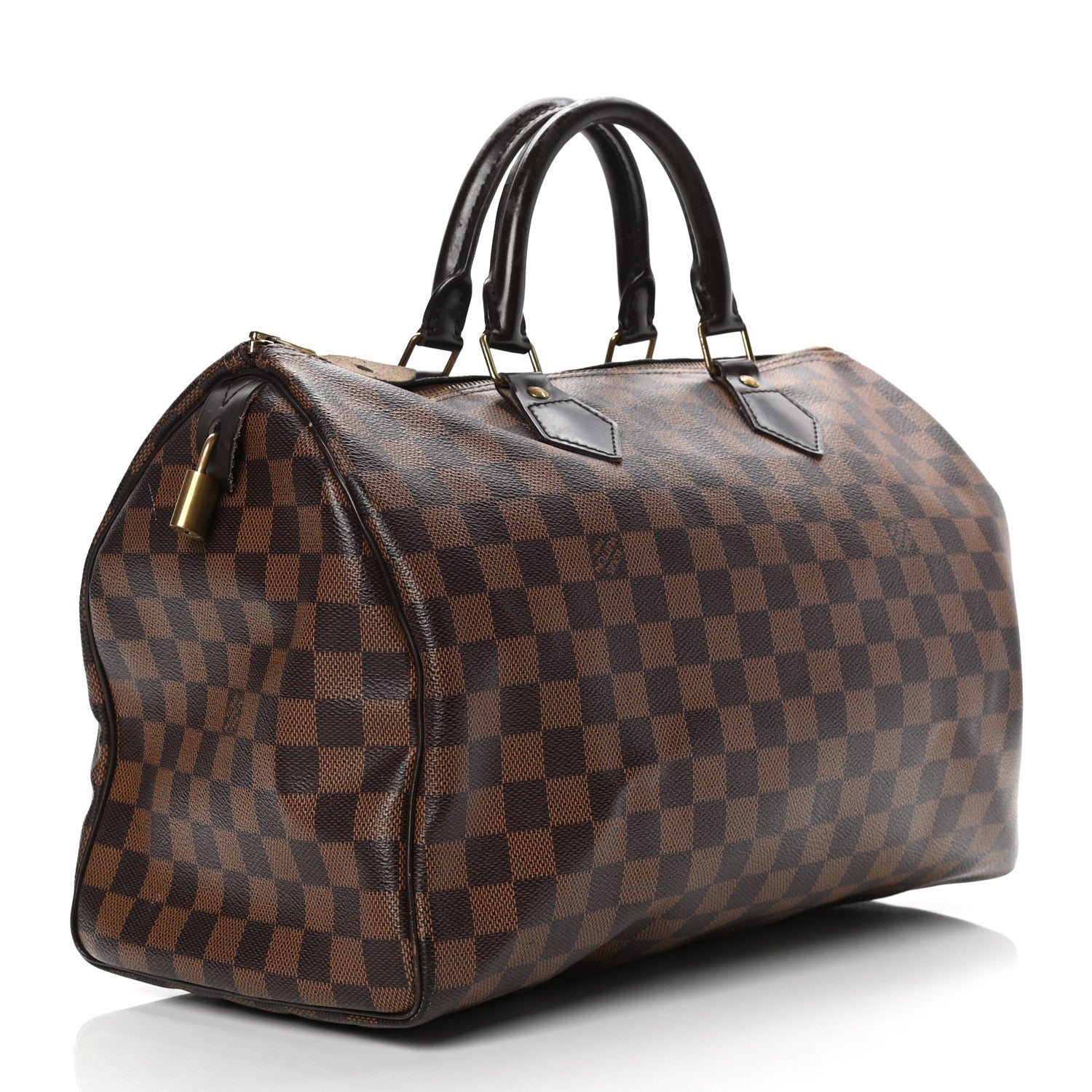 Louis Vuitton Damier Ebene Speedy 35 2 of 6