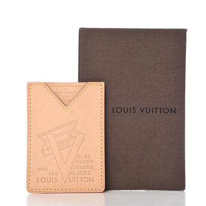 Louis Vuitton Vachetta Voyages Card Holder 6 of 6