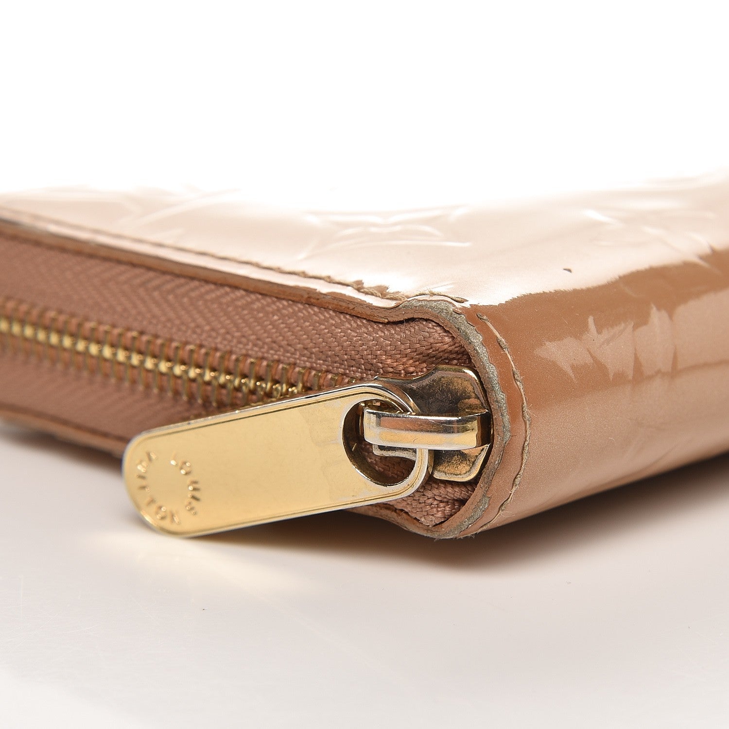 Louis Vuitton Vernis Zippy Wallet Noisette 13 of 14