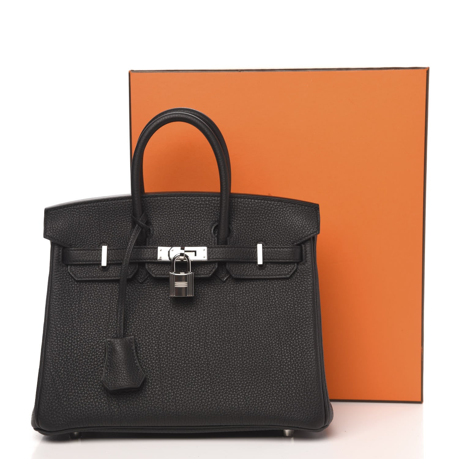 Hermes Togo Birkin 25 Black 10 of 10