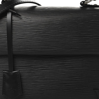 Louis Vuitton Epi Cluny BB Black 6 of 8
