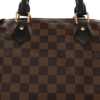 Louis Vuitton Damier Ebene Speedy Bandouliere 30 7 of 9