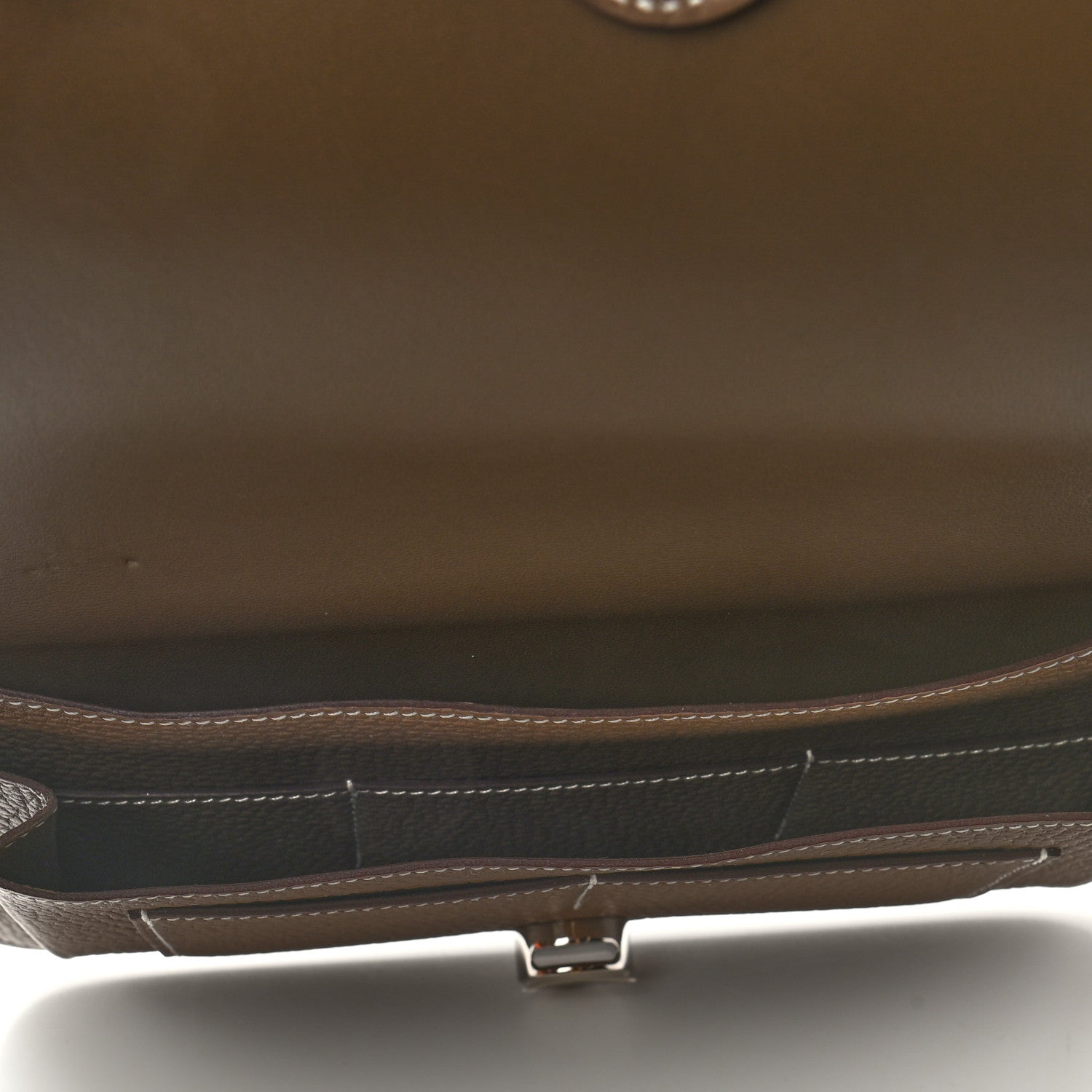 Hermes Togo Dogon Duo Wallet Etoupe 6 of 9