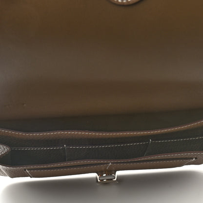 Hermes Togo Dogon Duo Wallet Etoupe 6 of 9