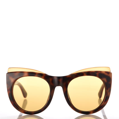 Gucci Cat Eye Sunglasses GG 3781/S Tortoise 2 of 7