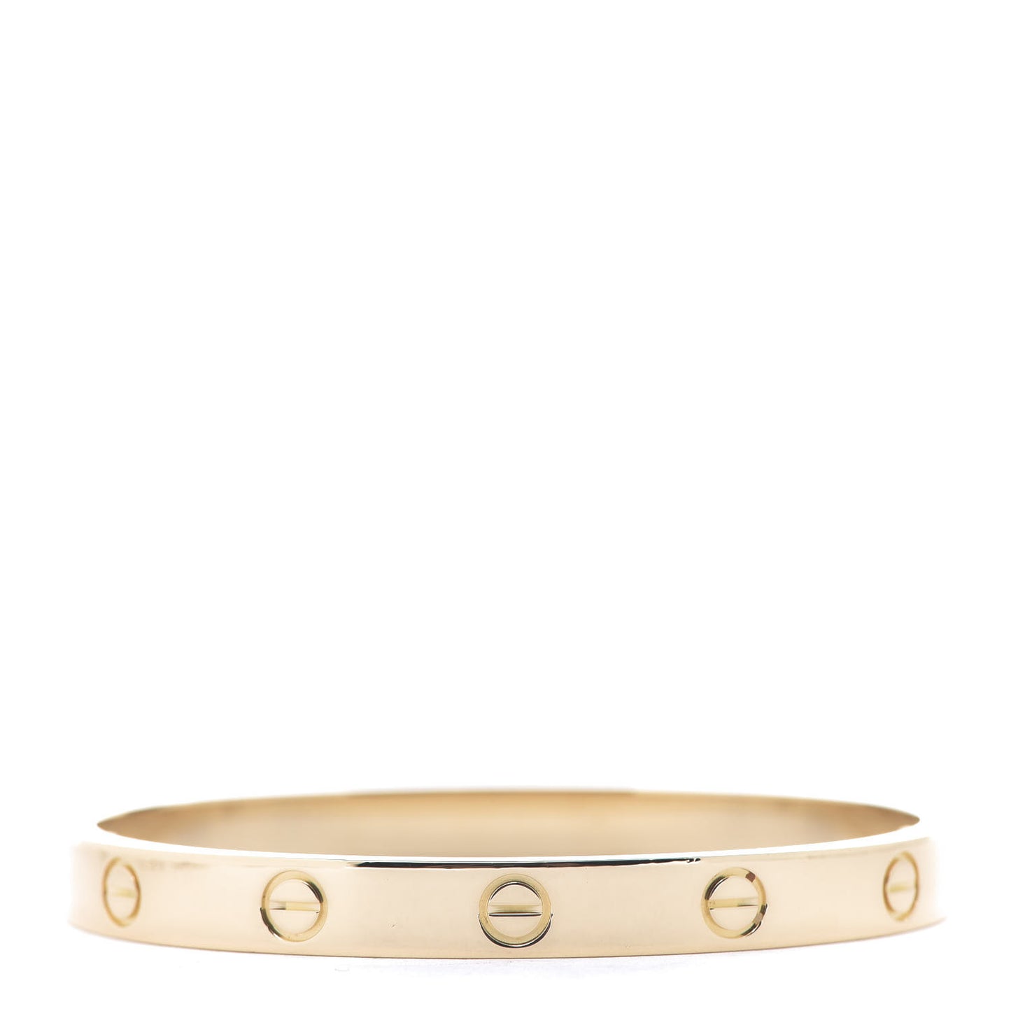 18K Yellow Gold LOVE Bracelet 16