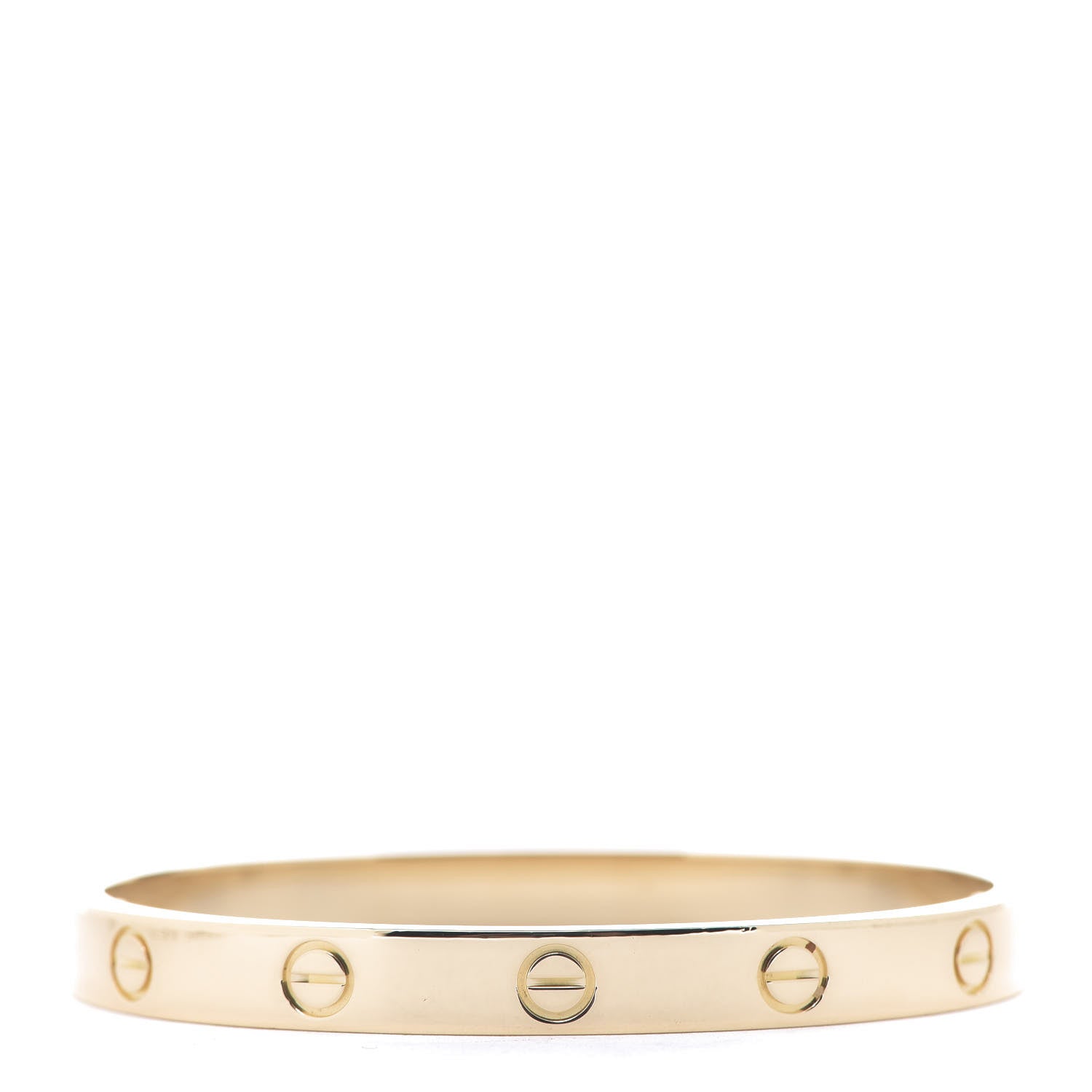 Cartier 18K Yellow Gold LOVE Bracelet 16 2 of 5