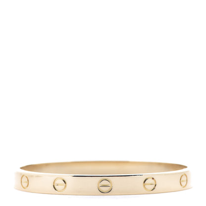Cartier 18K Yellow Gold LOVE Bracelet 16 2 of 5