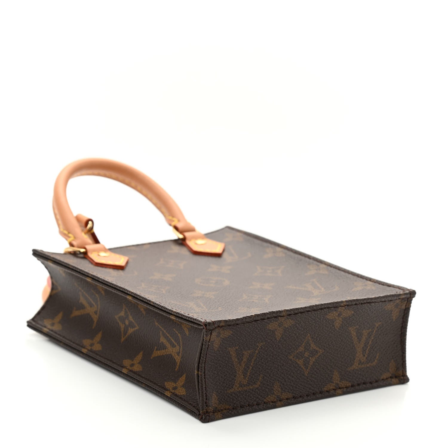 Louis Vuitton Monogram Petit Sac Plat 4 of 9