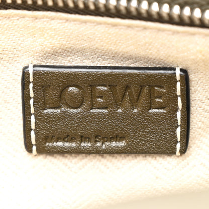 Loewe Calfskin Small Puzzle Bag Khaki Green 6 of 10