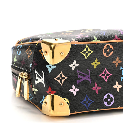 Louis Vuitton Monogram Multicolor Trouville Black 9 of 11