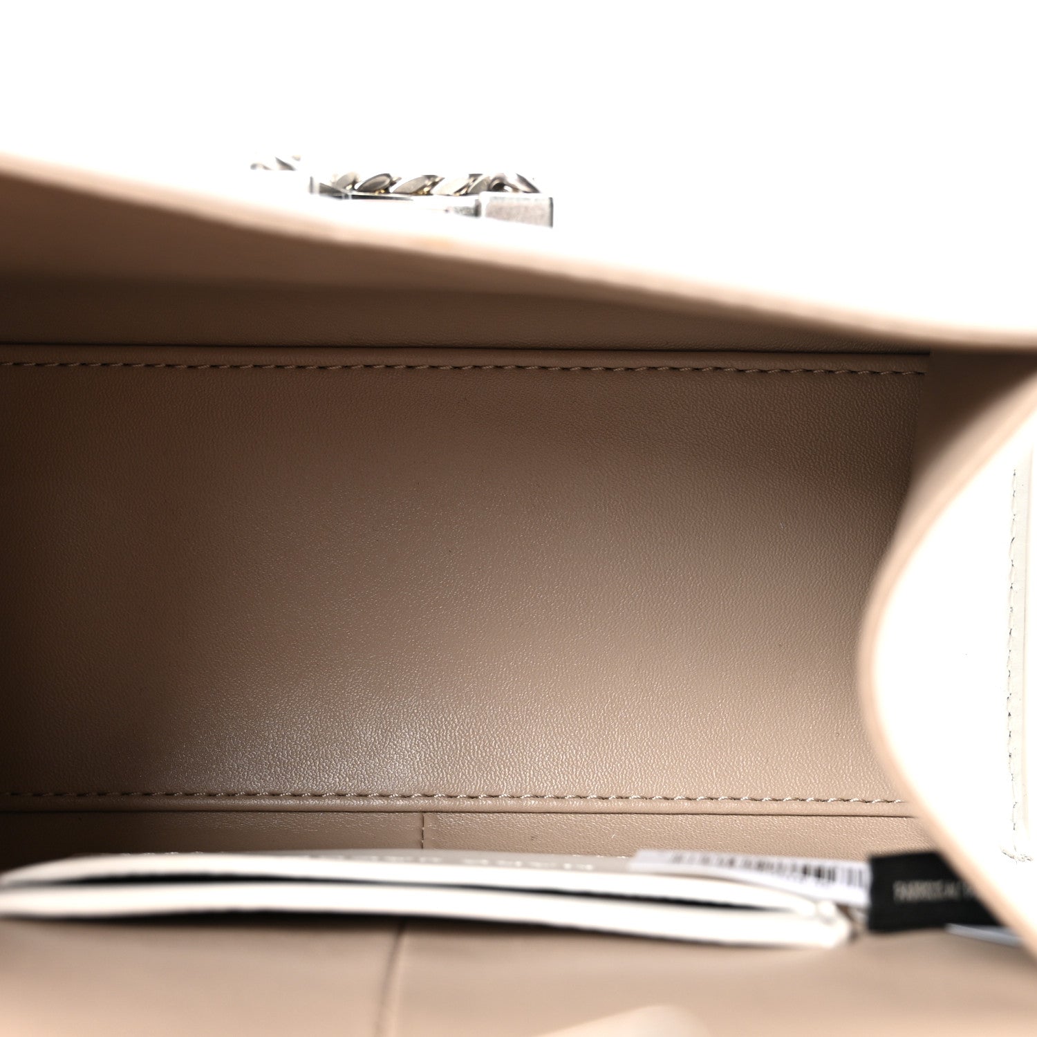Marc Jacobs Calfskin The St Marc Mini Top Handle Bag White 5 of 9