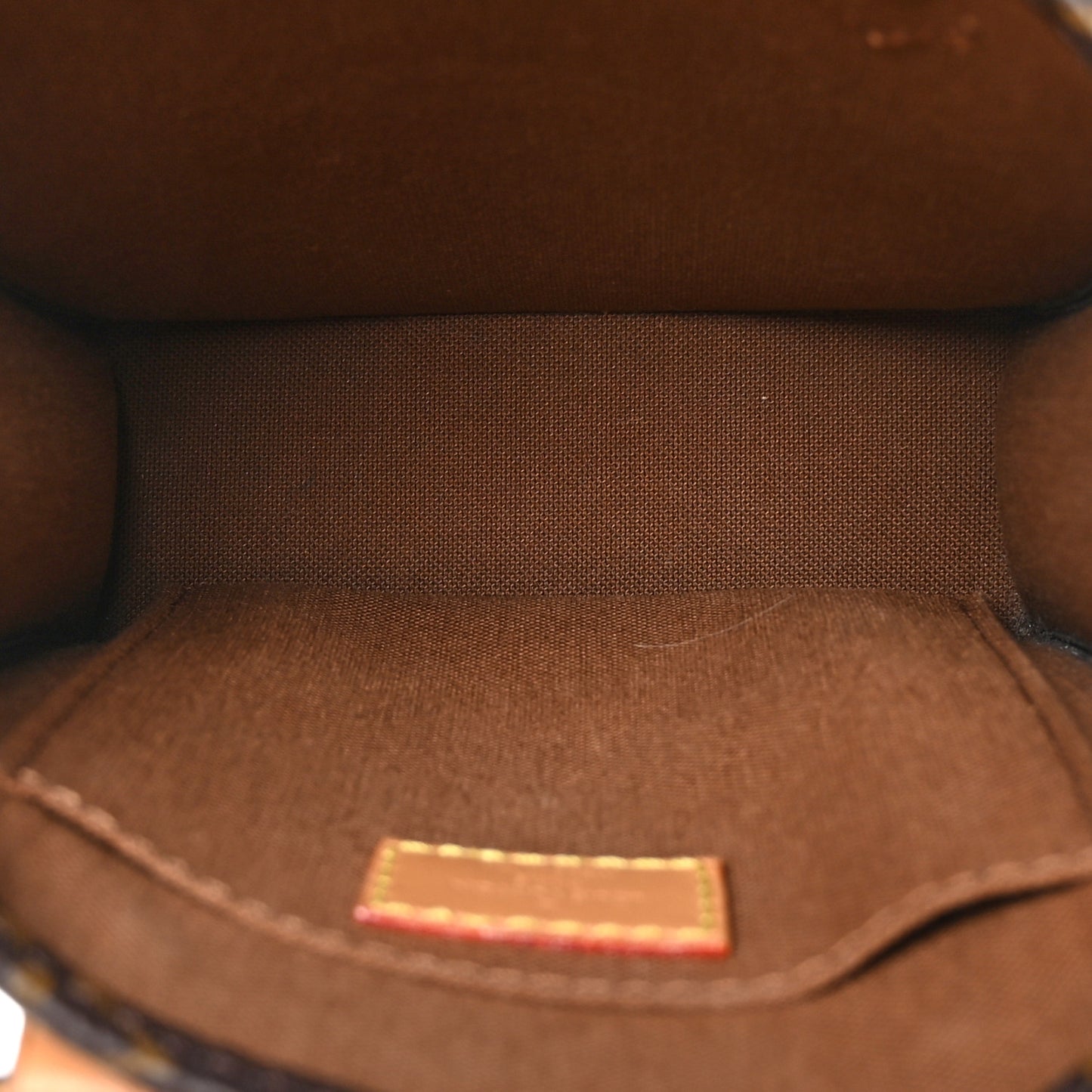 Monogram Petit Sac Plat