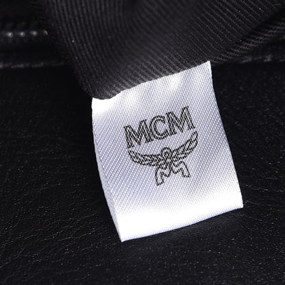 MCM Visetos Large Essential Tote Black 12 of 14