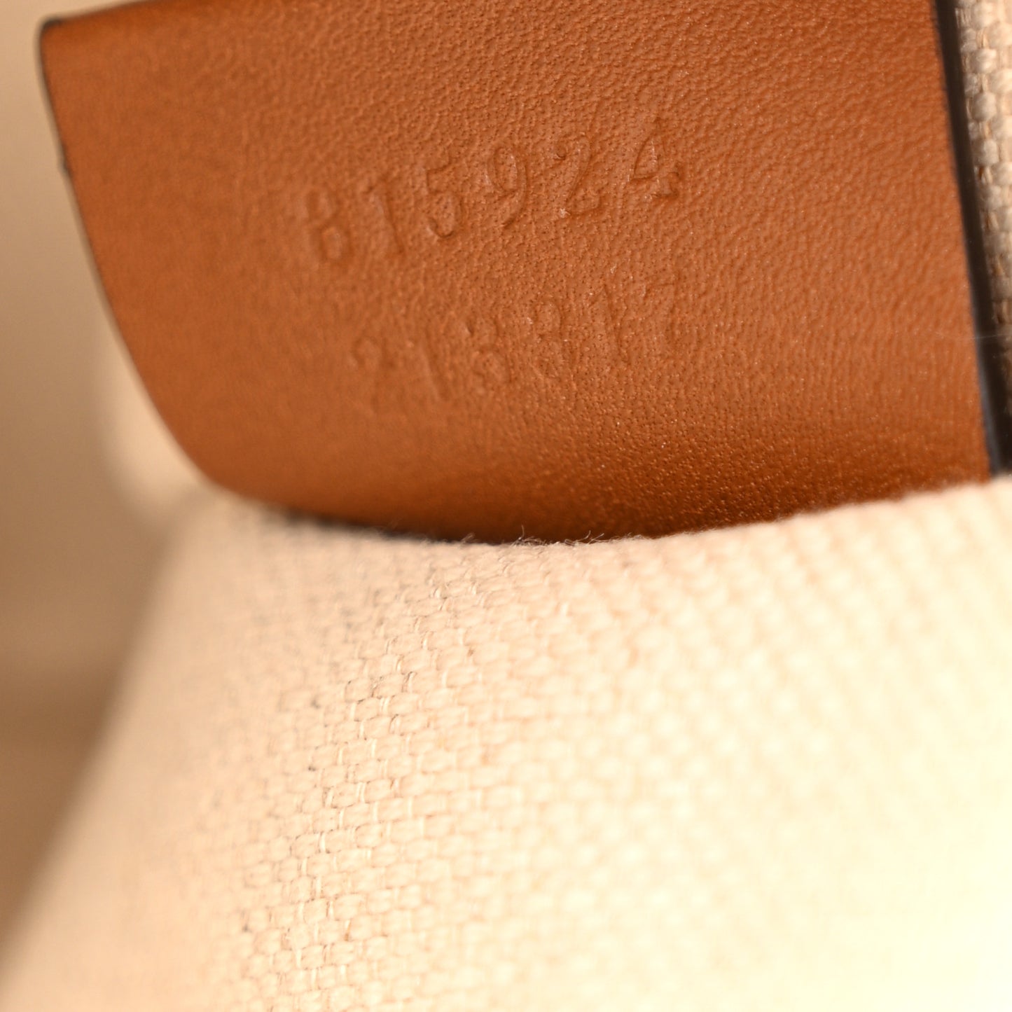 GG Supreme B Large Shoulder Bag Beige Dark Brown